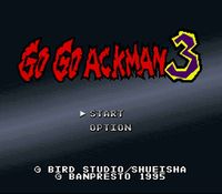 une photo d'Ã©cran de Go Go Ackman 3 sur Nintendo Super Nes